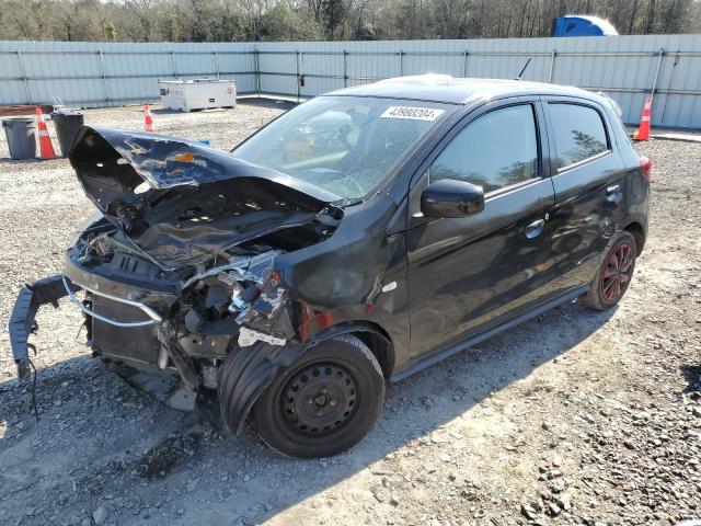 Lot #2473714108 2020 MITSUBISHI MIRAGE ES salvage car