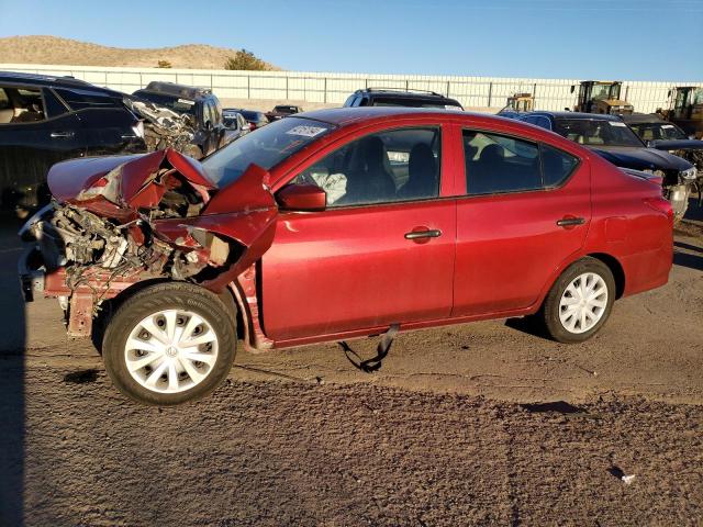 Lot #2340812097 2016 NISSAN VERSA S salvage car