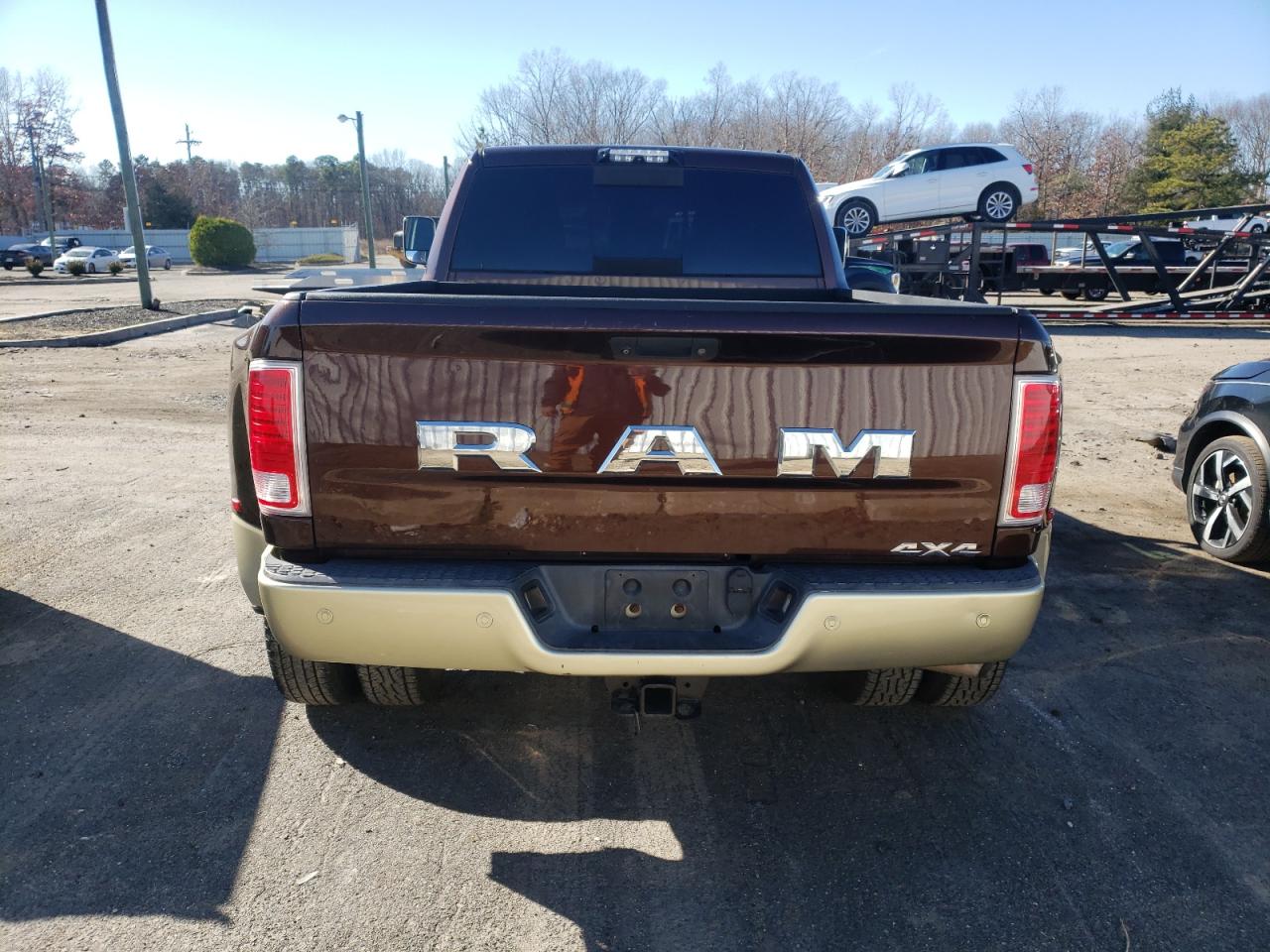 3C63RRNL0FG678544 2015 Ram 3500 Longhorn
