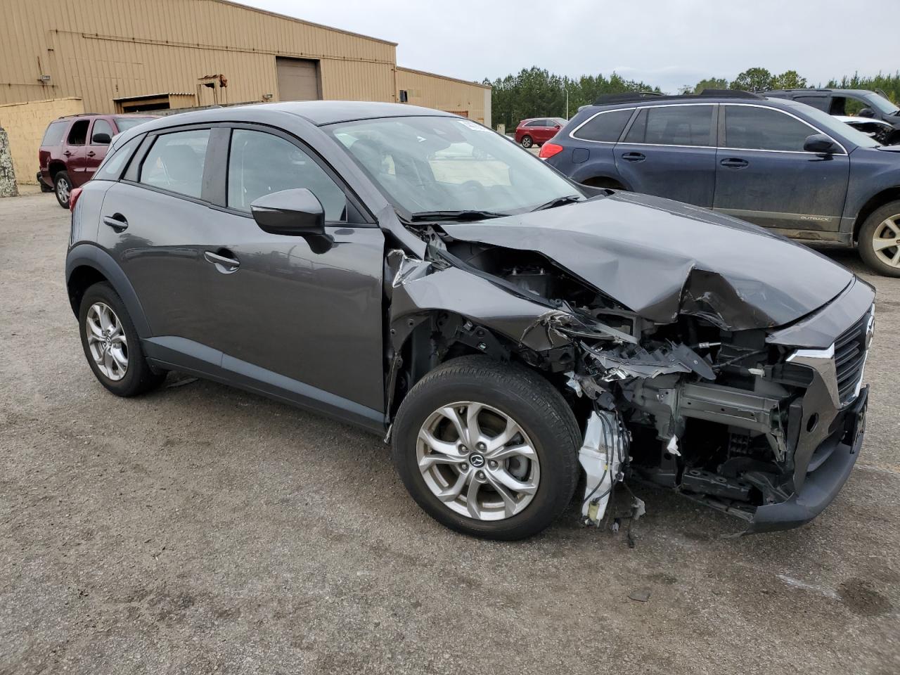 2019 Mazda Cx-3 Sport vin: JM1DKFB79K1429756