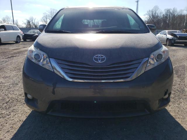 2016 TOYOTA SIENNA XLE - 5TDYK3DC8GS693300