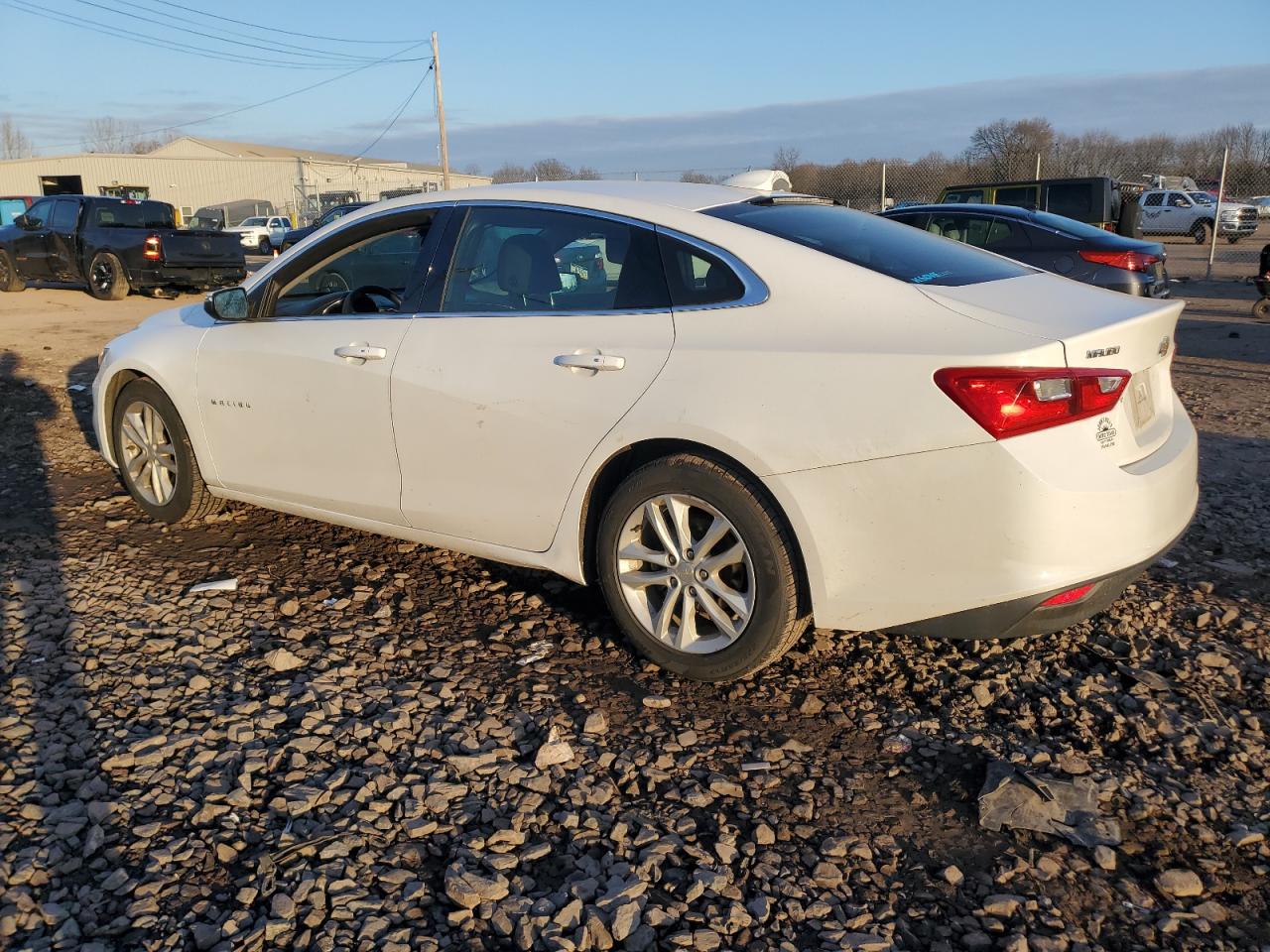 1G1ZE5ST7GF221527 2016 Chevrolet Malibu Lt