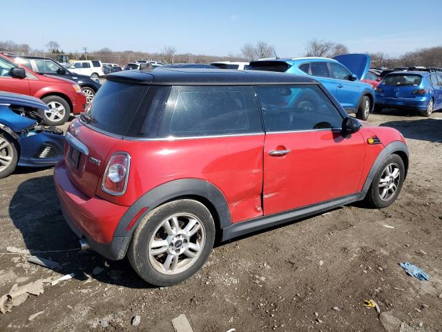  MINI COOPER 2013 Червоний