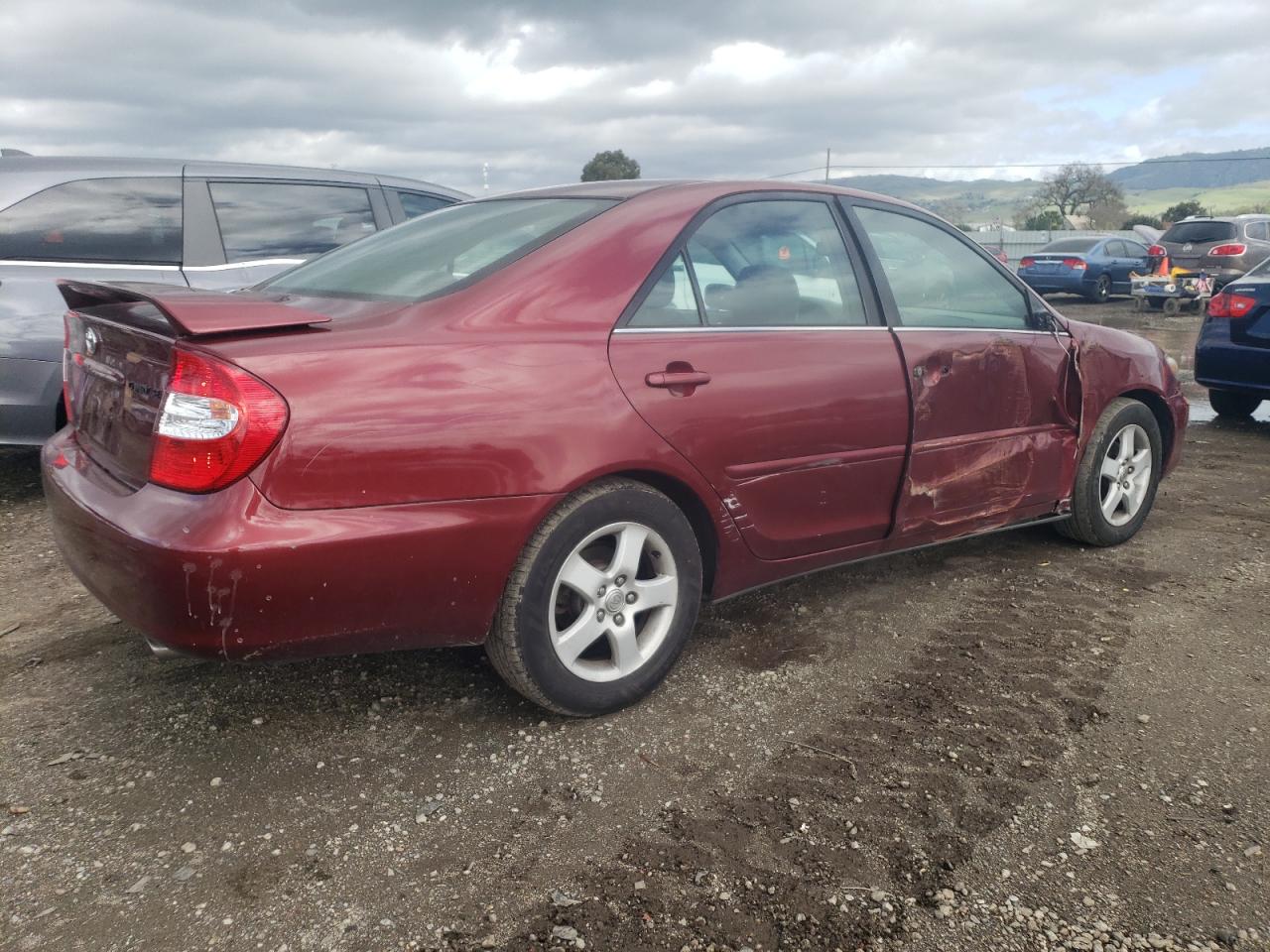 4T1BE32K84U298155 2004 Toyota Camry Le