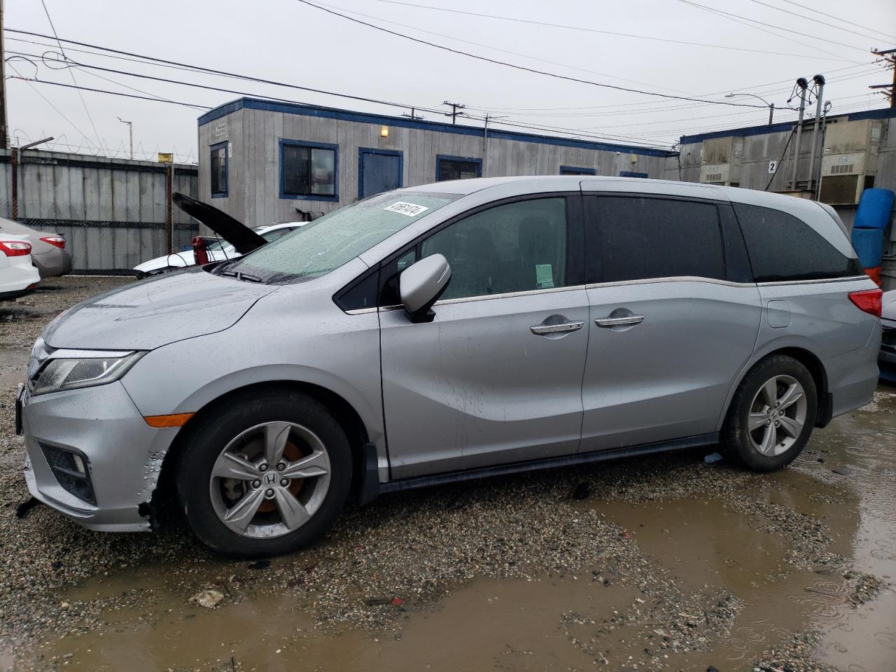 2019 Honda Odyssey Lx vin: 5FNRL6H5XKB110740