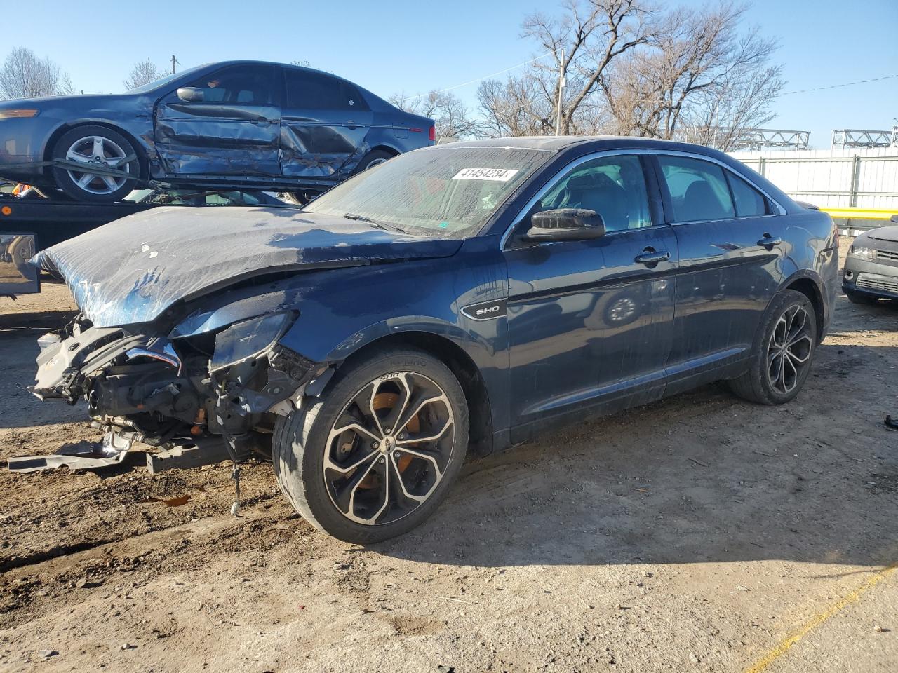 2016 Ford Taurus Sho vin: 1FAHP2KT6GG153944