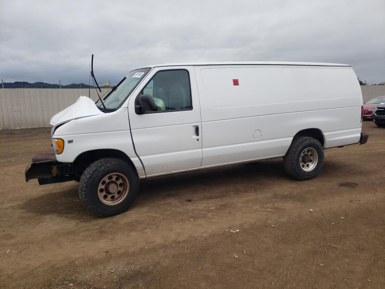 1FTSS34L81HA93829 2001 Ford Econoline E350 Super Duty Van