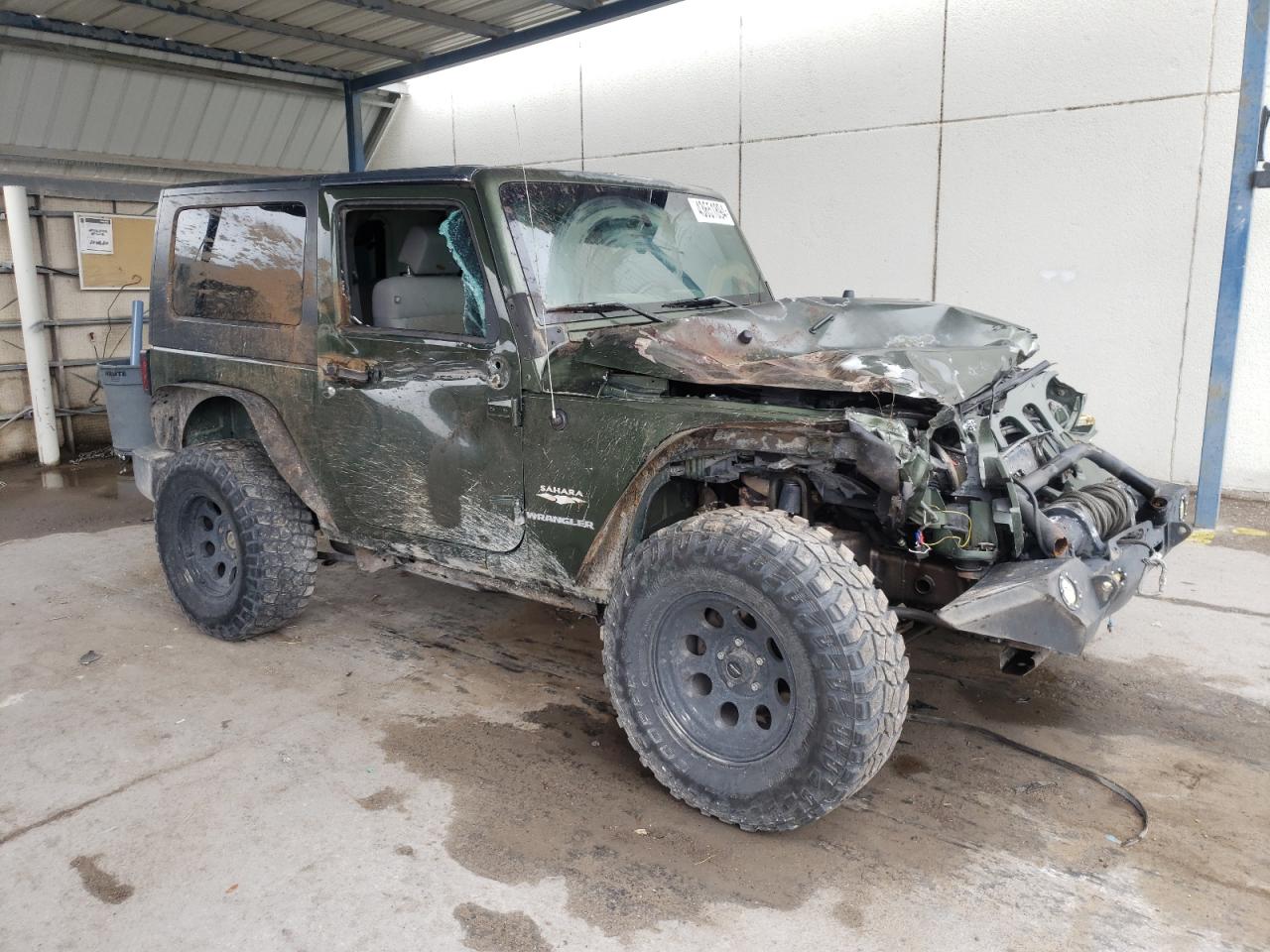 1J4FA541X9L722623 2009 Jeep Wrangler Sahara