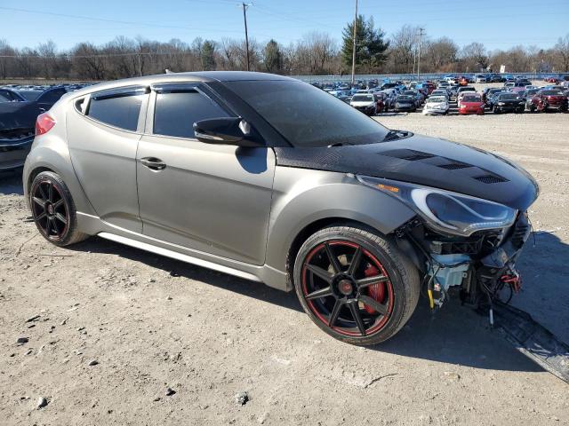 2016 Hyundai Veloster Turbo VIN: KMHTC6AEXGU249826 Lot: 41428654