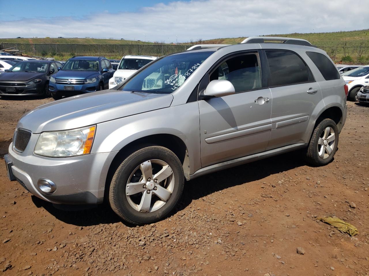 2CKDL63F276096283 Pontiac Torrent 2007 3.4 Купить из США