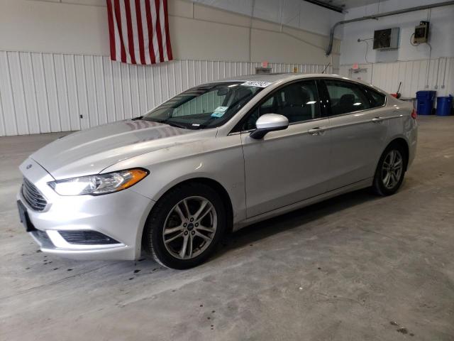 VIN 3FA6P0HD2JR253180 2018 Ford Fusion, SE no.1