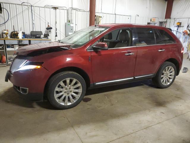 Lot #2429375510 2014 LINCOLN MKX salvage car