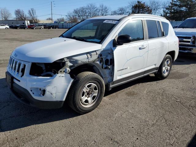 VIN 1C4NJCBA2ED727523 2014 Jeep Compass, Sport no.1