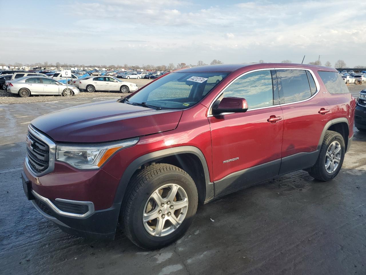 2018 GMC Acadia Sle vin: 1GKKNKLA6JZ234655