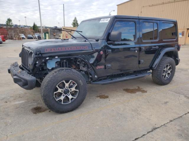 2020 Jeep Wrangler Unlimited Rubicon VIN: 1C4HJXFG5LW280920 Lot: 43481744
