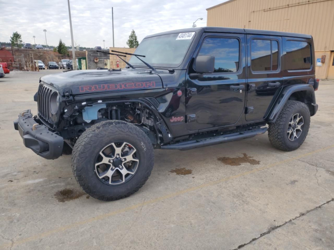 1C4HJXFG5LW280920 2020 Jeep Wrangler Unlimited Rubicon