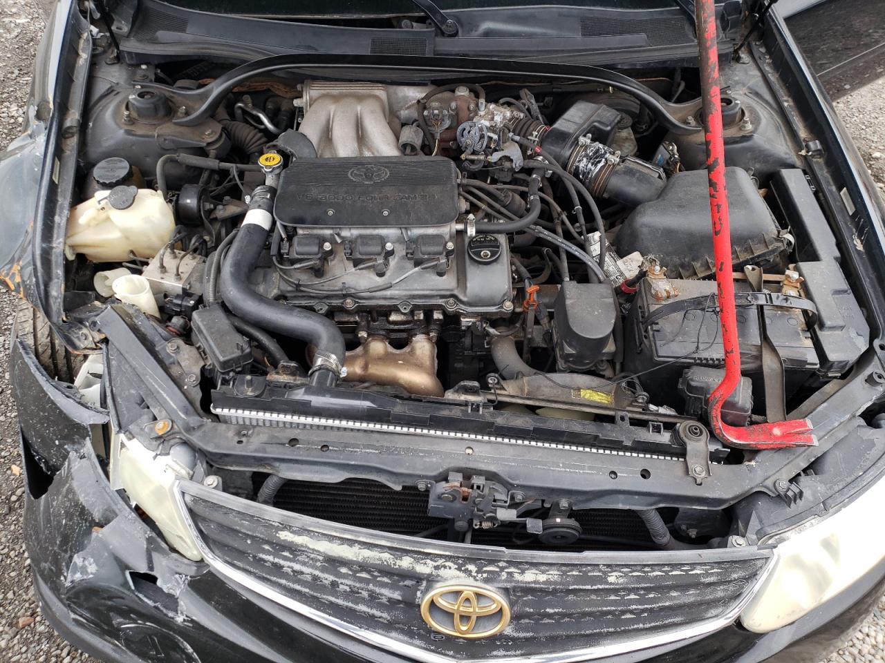 2T1CF28P42C580872 2002 Toyota Camry Solara Se