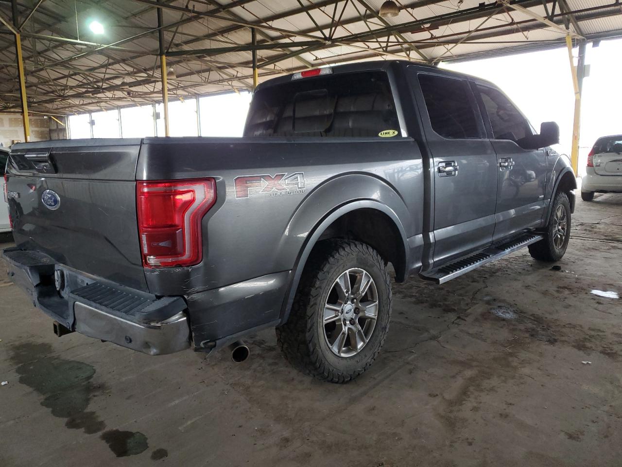 1FTEW1EG6FKE65007 2015 Ford F150 Supercrew