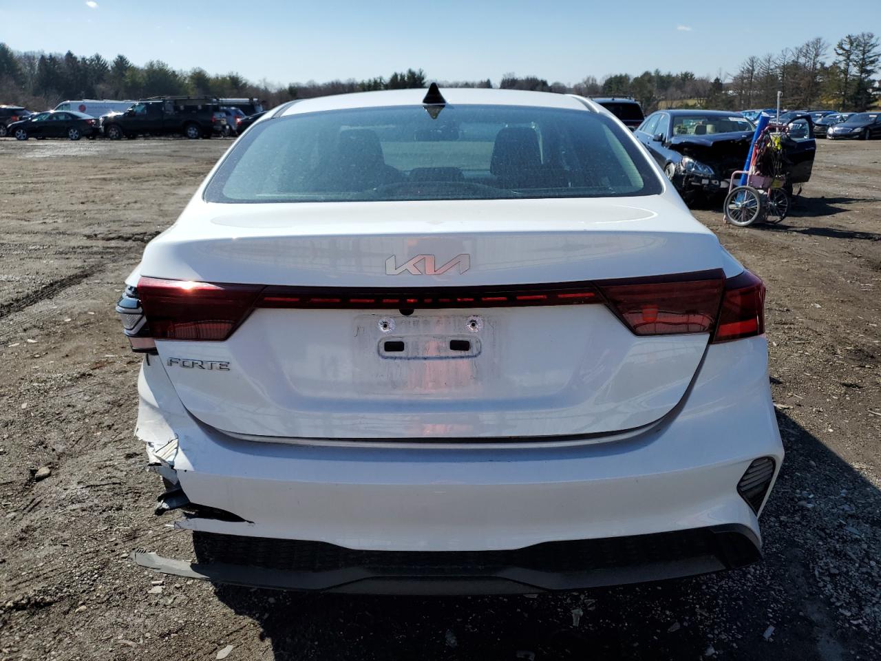 3KPF24AD7NE431981 2022 Kia Forte Fe