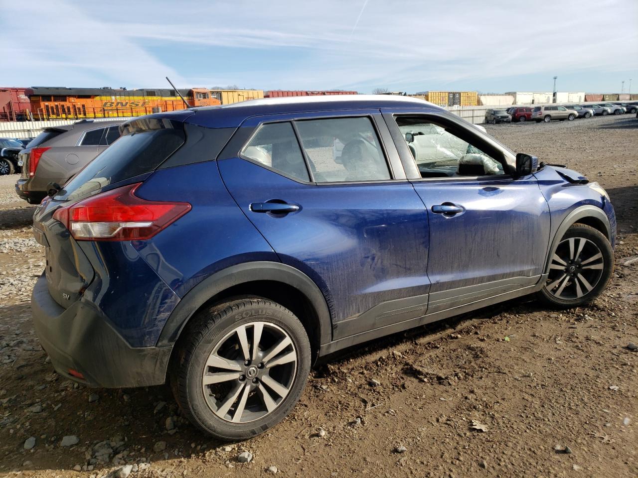 3N1CP5CU1KL554516 2019 Nissan Kicks S