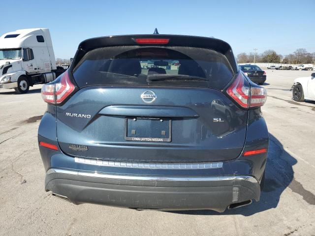 2017 NISSAN MURANO S 5N1AZ2MG6HN124488