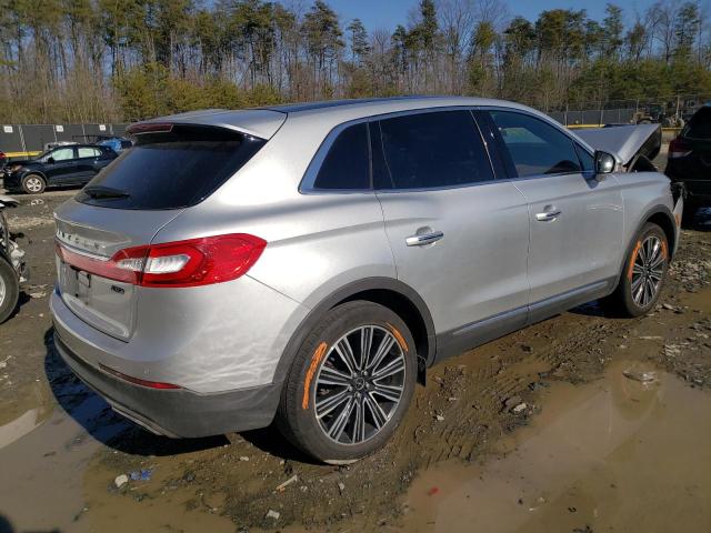2017 LINCOLN MKX BLACK 2LMPJ9JR1HBL50647