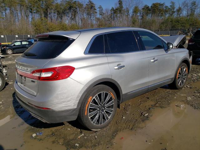 Lot #2390120995 2017 LINCOLN MKX BLACK salvage car