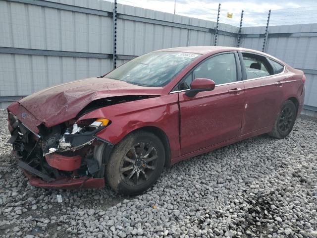 VIN 3FA6P0G72HR185209 2017 Ford Fusion, S no.1