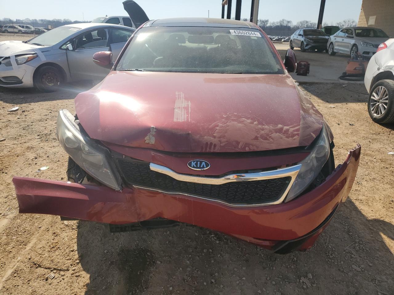 5XXGN4A76CG060502 2012 Kia Optima Ex