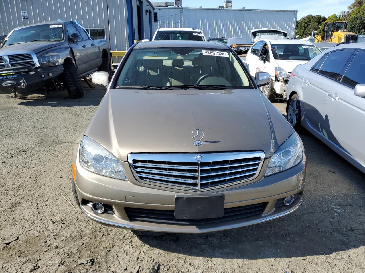 WDDGF54X49R074845 2009 Mercedes-Benz C 300