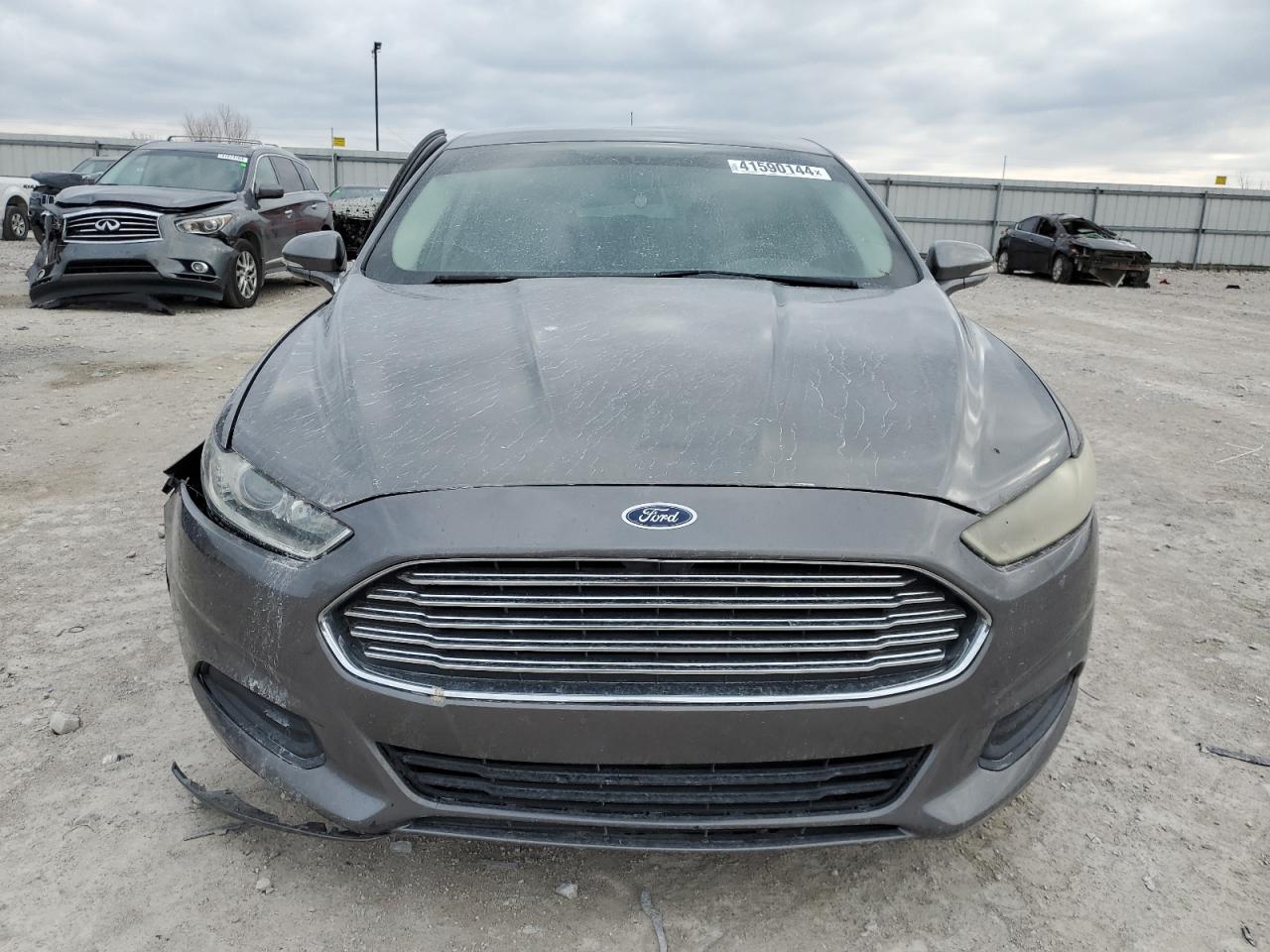 3FA6P0H78ER375347 2014 Ford Fusion Se