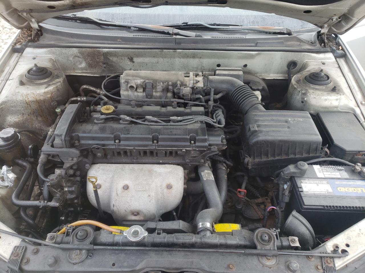 kmhdn45d91u161281 KMHDN45D91U161281 2001 Hyundai Elantra Gls