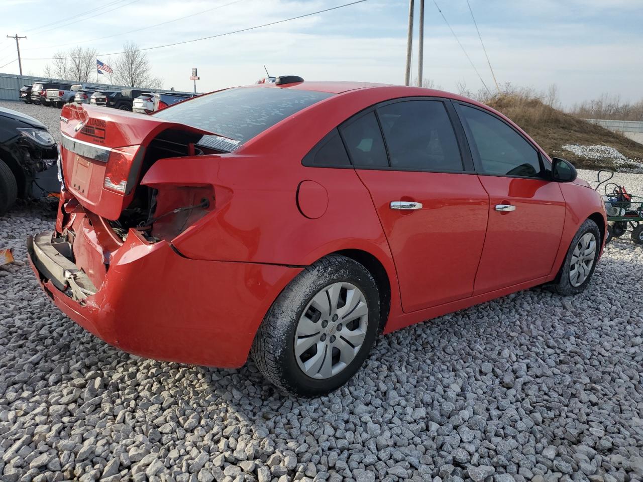 1G1P15SH9F7165291 2015 Chevrolet Cruze L