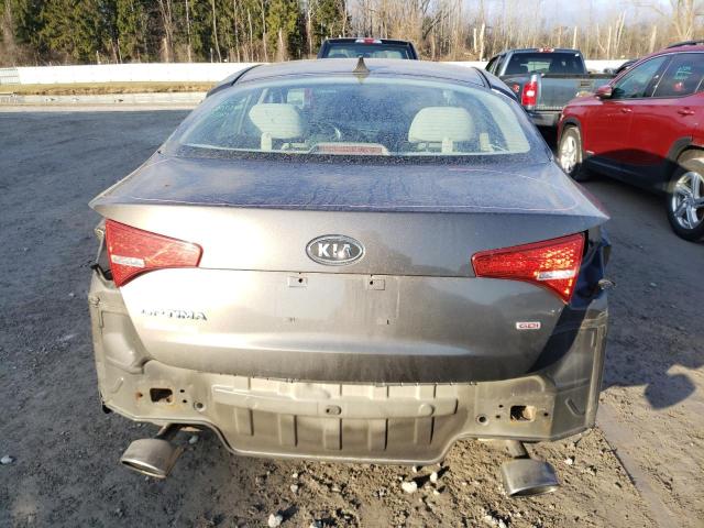 2011 Kia Optima Lx VIN: KNAGM4A7XB5170603 Lot: 41881734