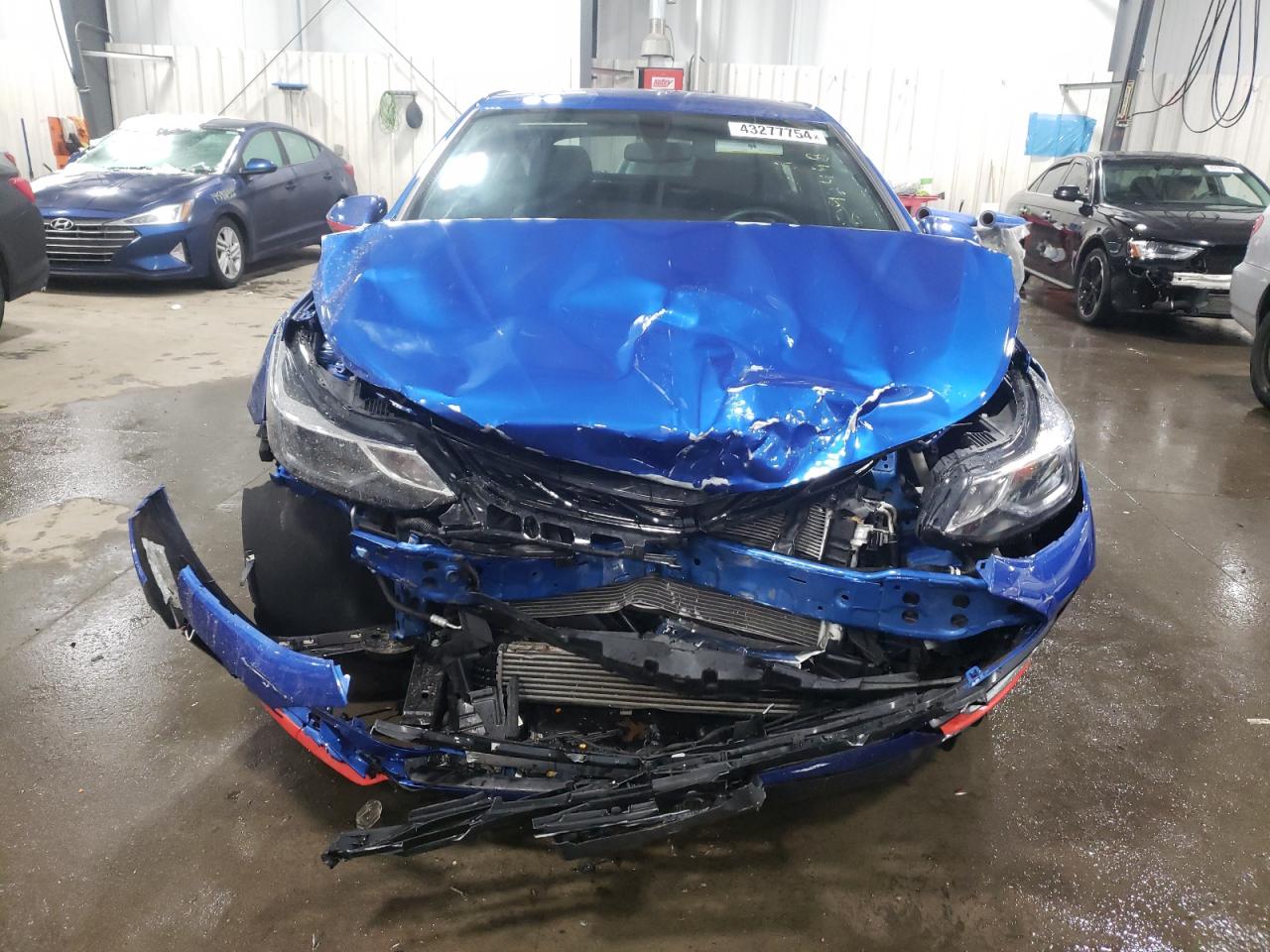 2019 Chevrolet Cruze Lt vin: 3G1BE6SM1KS553659