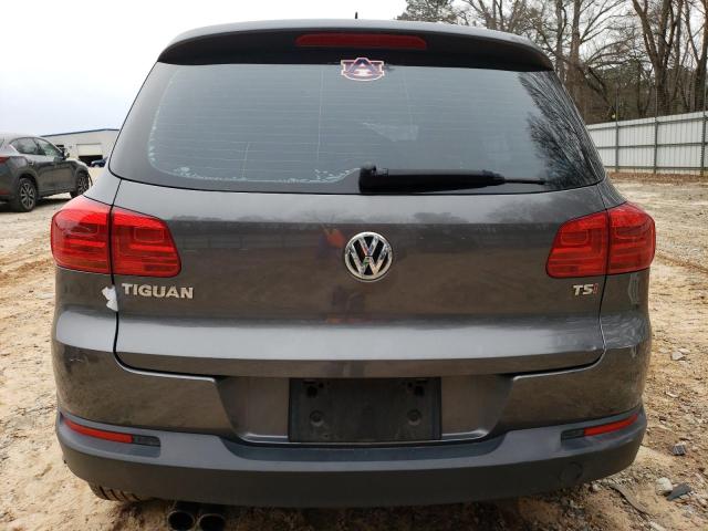 2016 VOLKSWAGEN TIGUAN S WVGAV7AX2GW610043