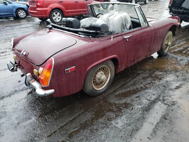 1970 Mg Car VIN: GNA5UA75657 Lot: 44636064