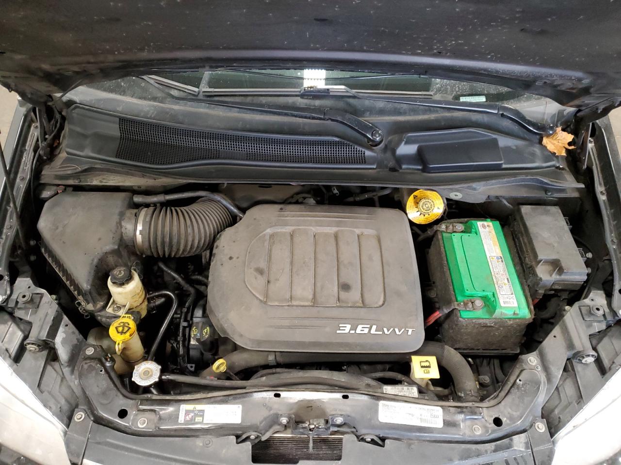 2C4RC1BG1ER372247 2014 Chrysler Town & Country Touring