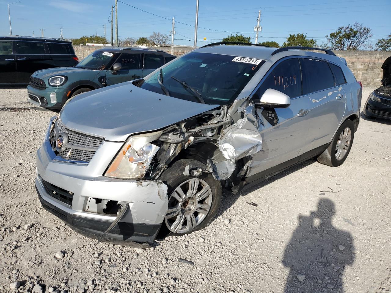 3GYFNGEY0BS611946 2011 Cadillac Srx