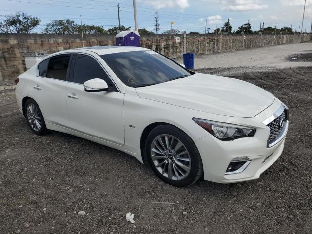 2019 INFINITI Q50 LUXE JN1EV7AP7KM542920