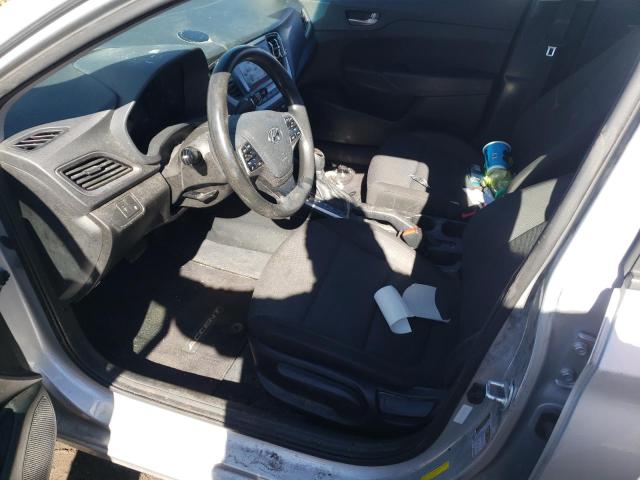 2019 Hyundai Accent Se VIN: 3KPC24A33KE057472 Lot: 43940904