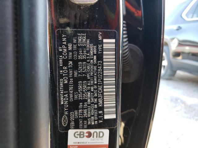 2023 HYUNDAI TUCSON N L KM8JFCAE1PU228473