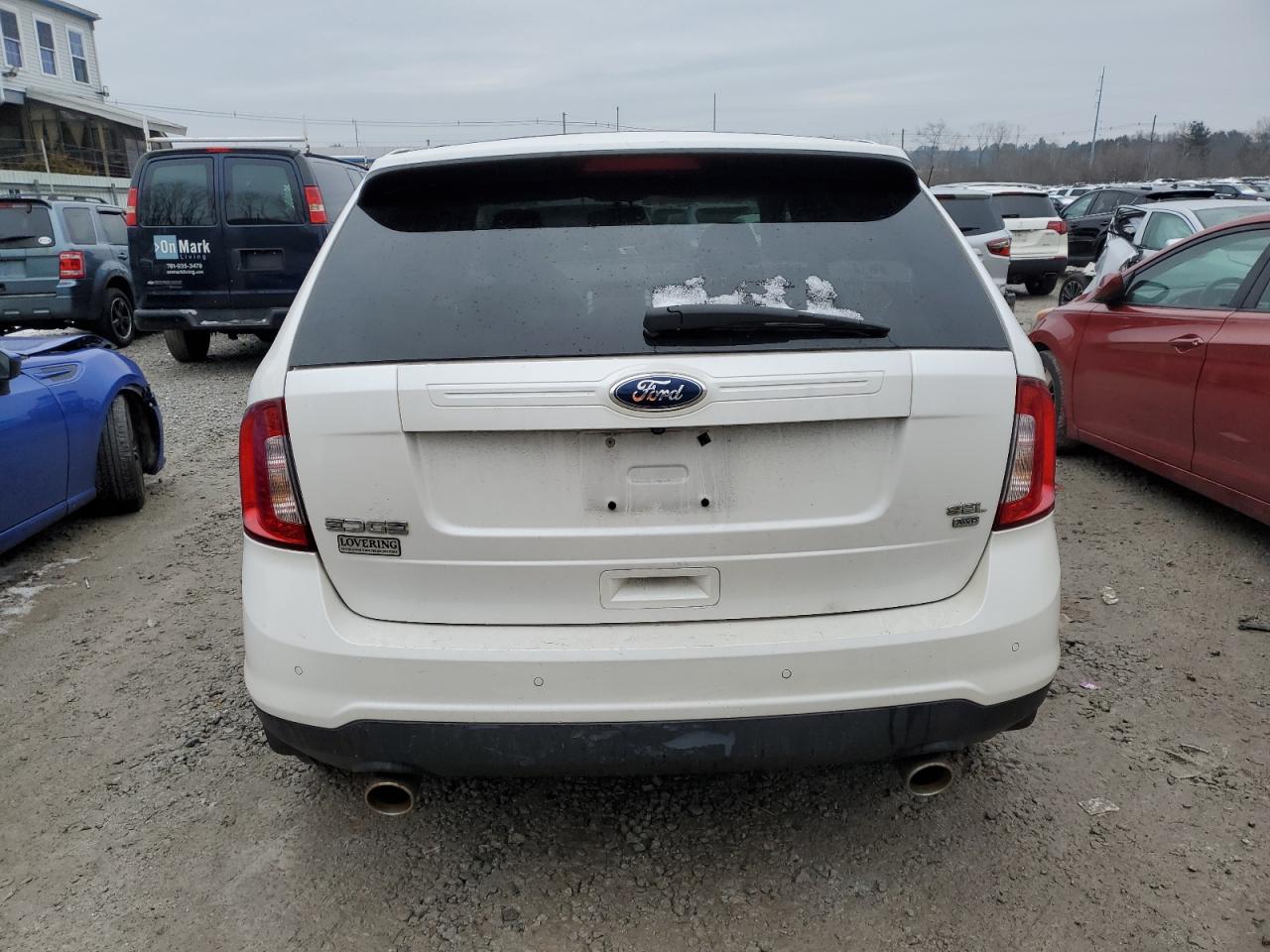 2FMDK4JC2DBC20137 2013 Ford Edge Sel
