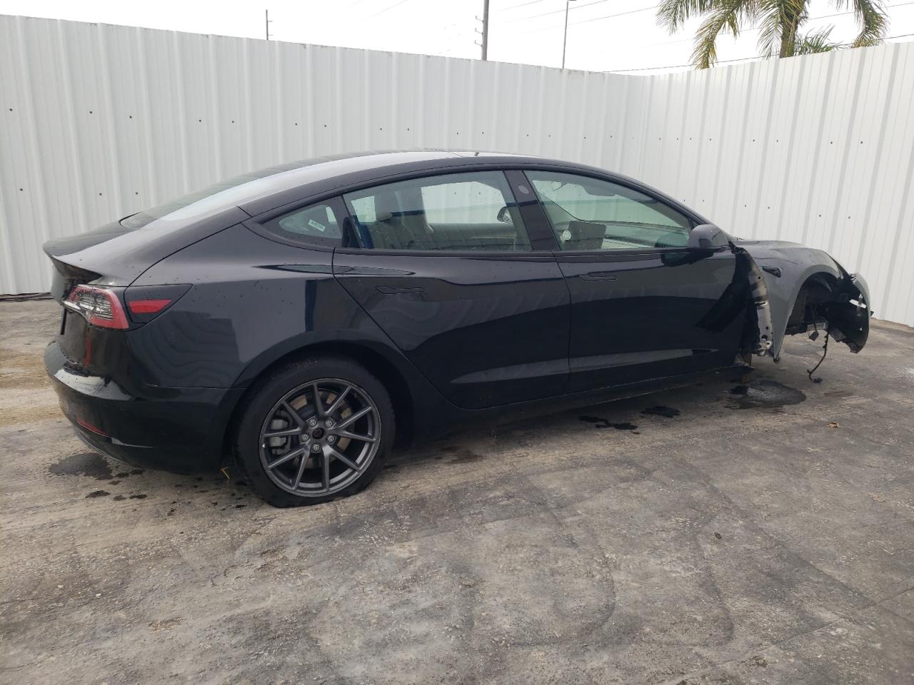 Lot #2343709789 2023 TESLA MODEL 3