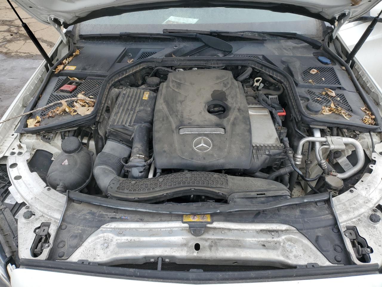 55SWF4KB9FU024983 2015 Mercedes-Benz C 300 4Matic