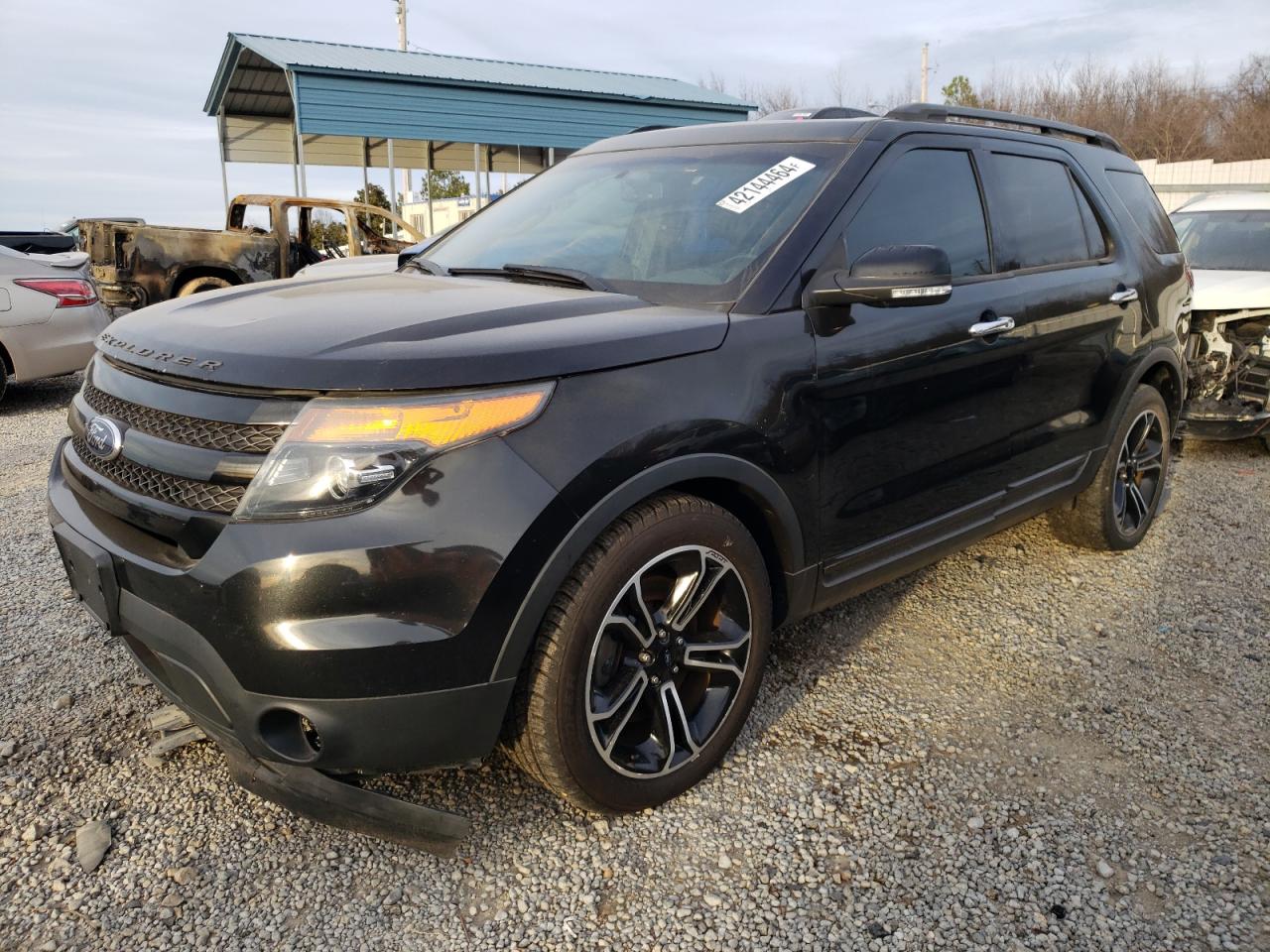 2014 Ford Explorer Sport vin: 1FM5K8GT7EGC06490