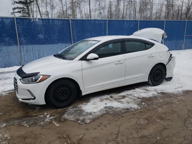 2017 HYUNDAI ELANTRA SE - KMHD84LF9HU377685