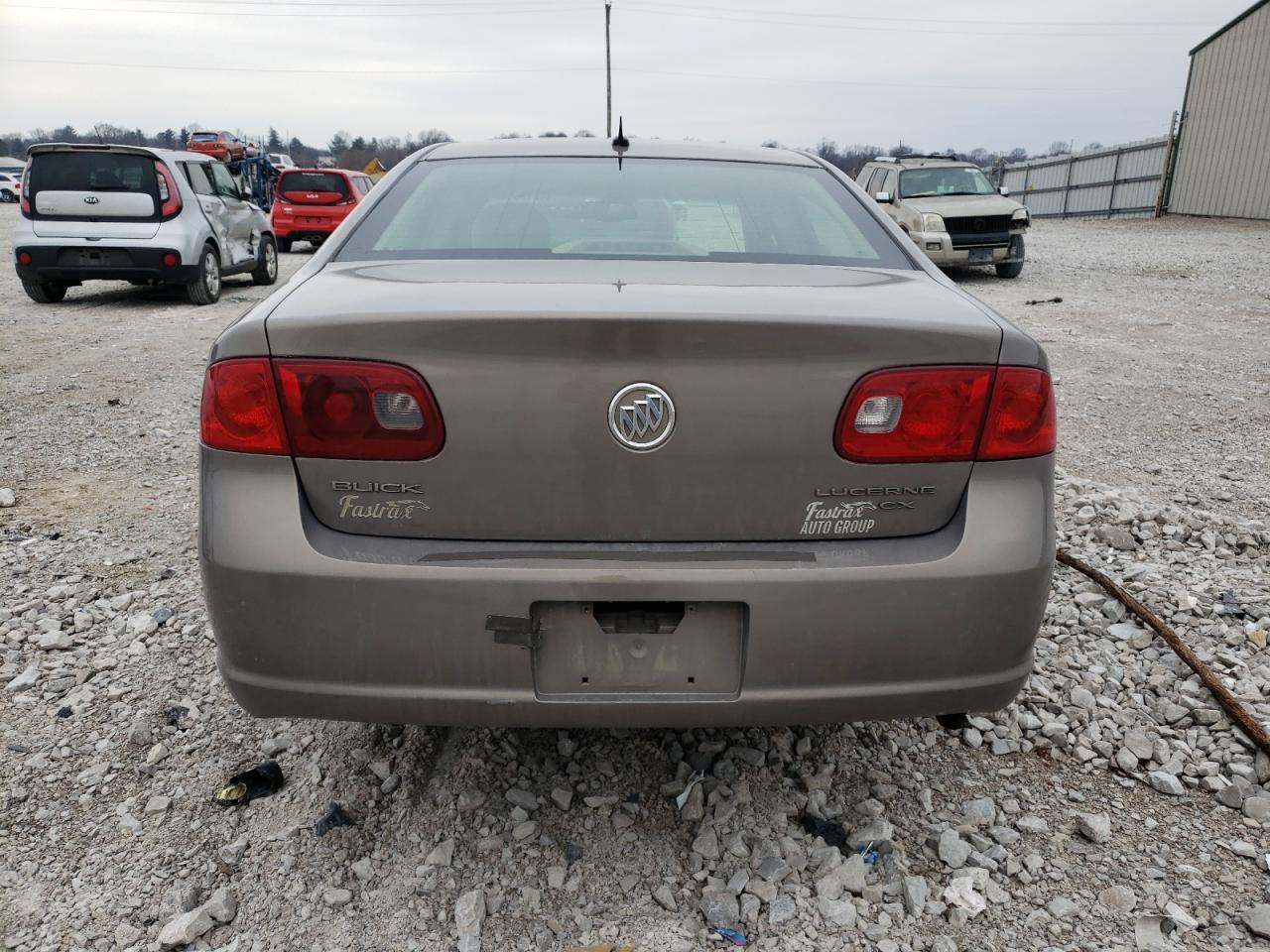 1G4HD57266U144662 2006 Buick Lucerne Cxl