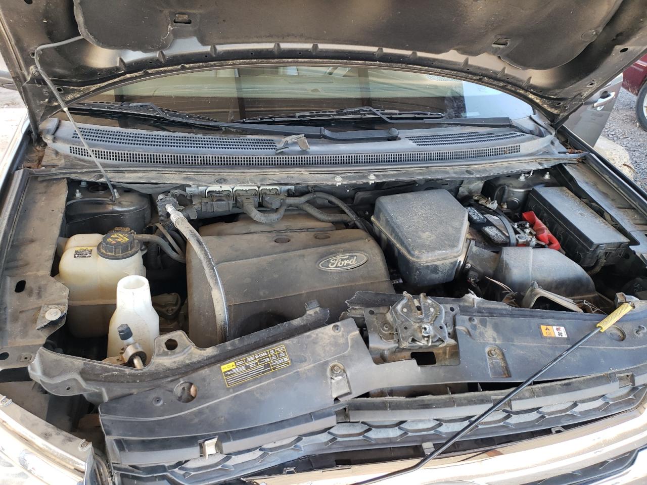 2FMDK3KC6DBA56920 2013 Ford Edge Limited