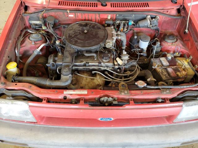 1989 Ford Festiva L VIN: KNJBT06K0K6106096 Lot: 41255694